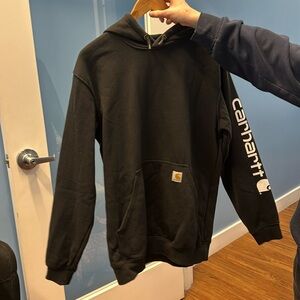 Black Oversized Hoodie